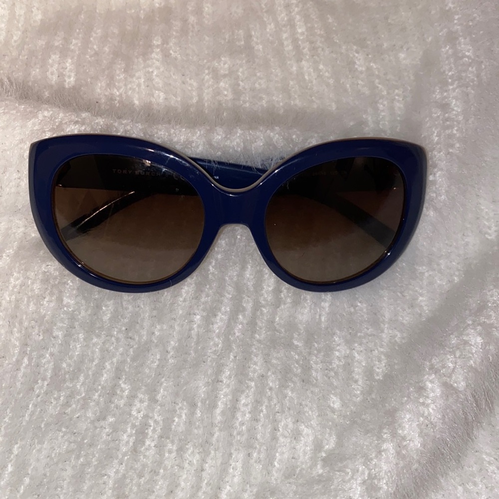 Tory Burch sunglasses.